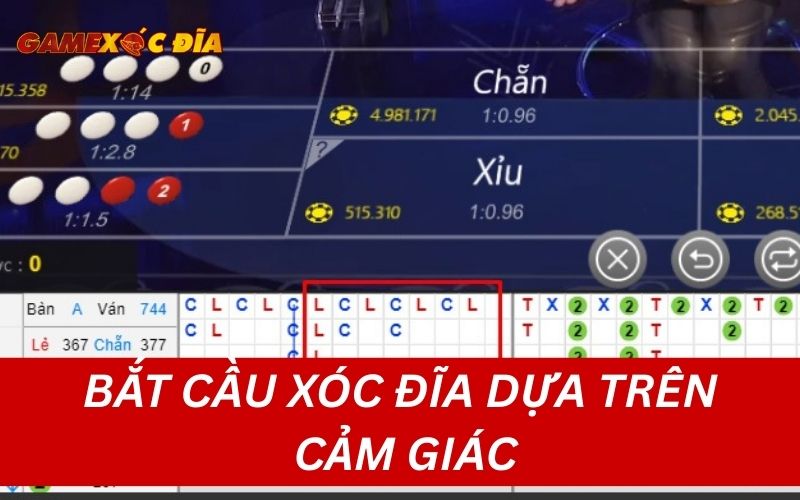 bắt cầu xóc đĩa dựa trên cảm giác
