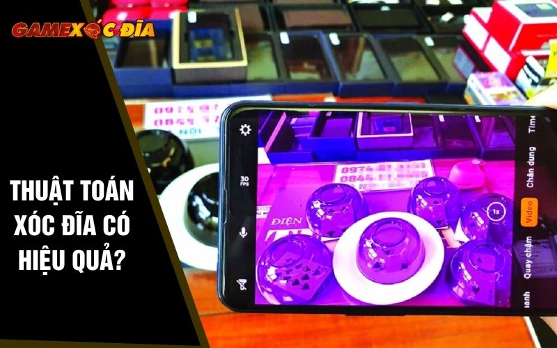 Hiệu quả thực tế của thuật toán xóc đĩa