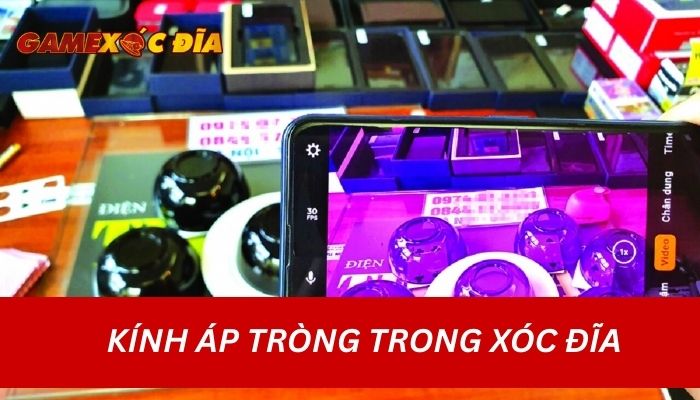 Kính áp tròng trong xóc đĩa