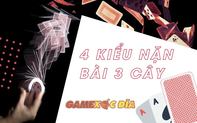 cách bốc bài 3 cây