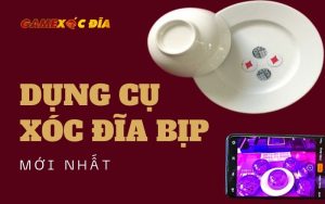 dụng cụ đánh xóc đĩa bịp