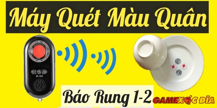 cách nghe vị xóc đĩa