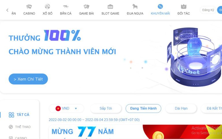 8xBet – Nhà cái chơi xóc đĩa online hàng đầu Châu Á