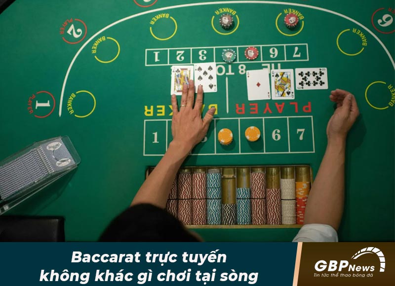 Cẩn trọng khi chơi Baccarat trực tuyến trên website lạ