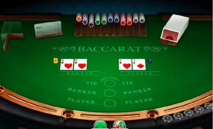 Người chơi có thể thiếu kinh nghiệm khi chơi game Baccarat