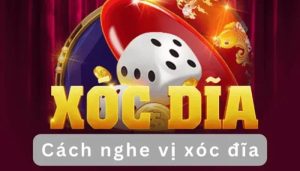 Cach nghe vị xóc đĩa online