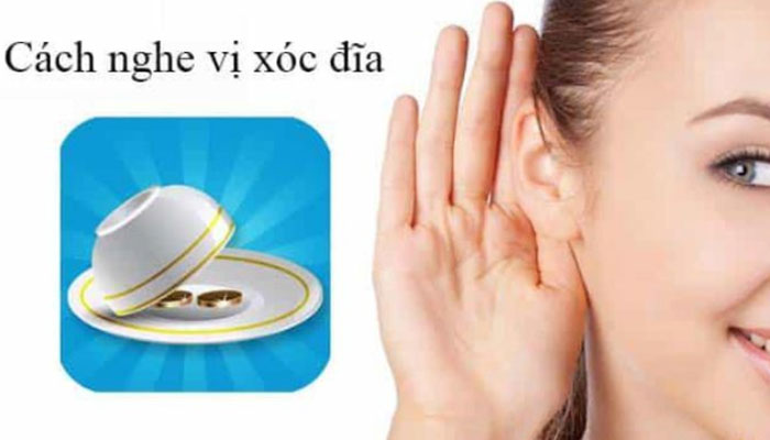Tích cực rèn luyện để có thể nghe vị xóc đĩa